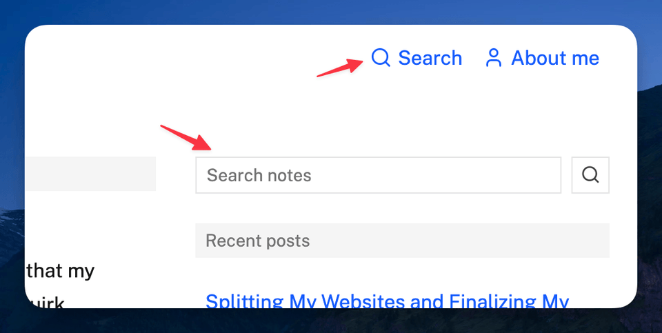 Enjoy the search feature!